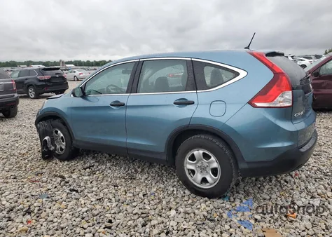 2013 Honda Cr-V Lx from USA, damaged, VIN 5J6RM3H39DL038370